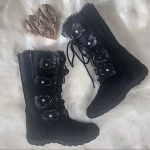 Nine West |  New Girls Faux Fur Lined Winter Boots